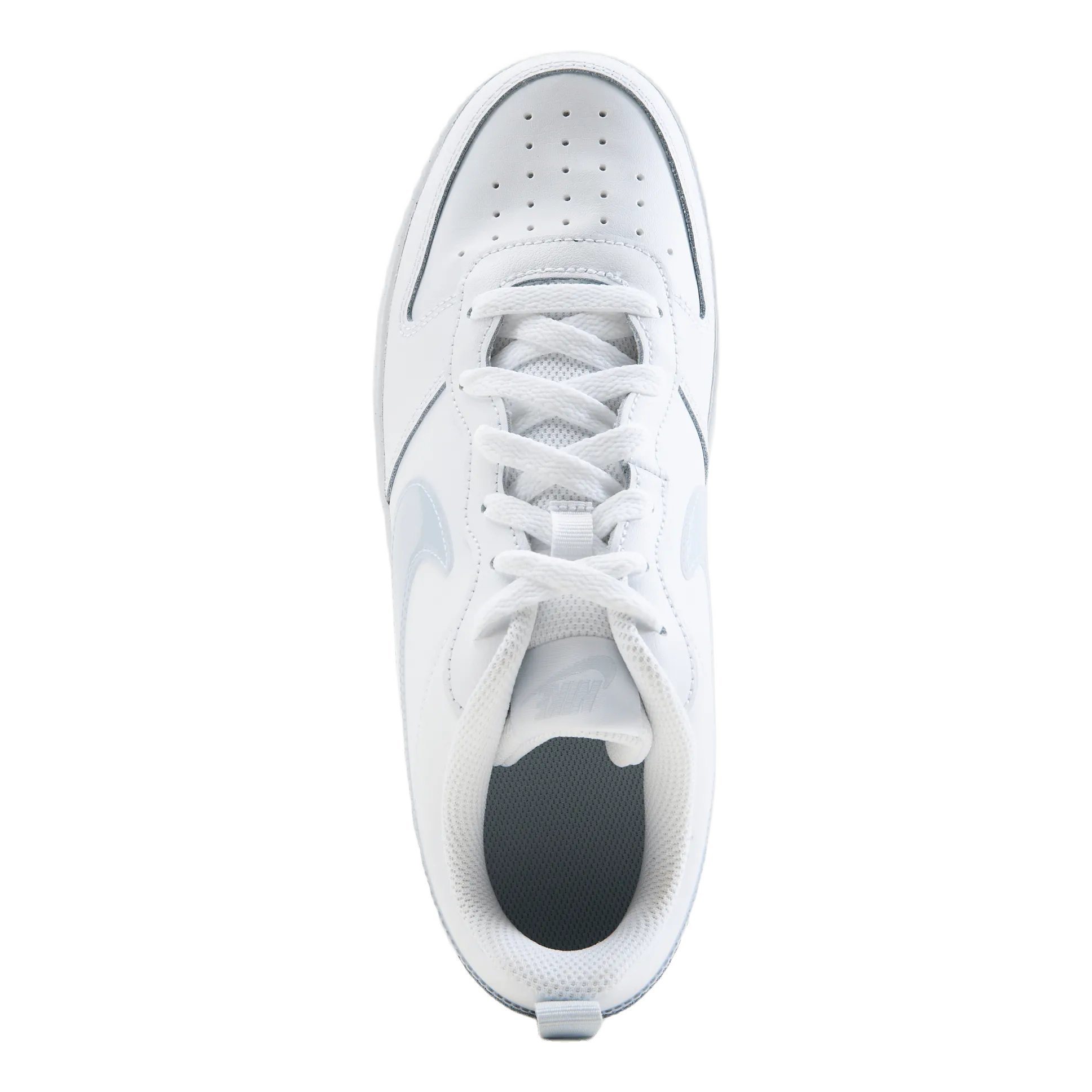 NIKE NIKE COURT BOROUGH LOW 2 BIG K WHITE/AURAWHITE