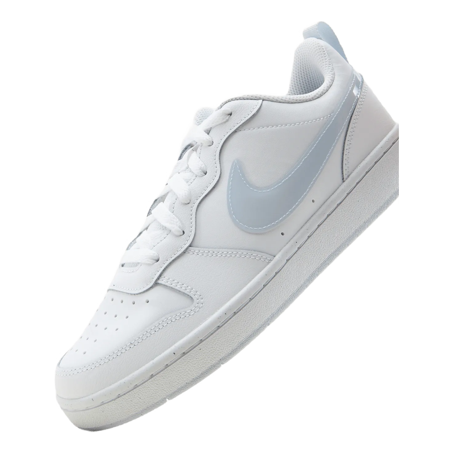 NIKE NIKE COURT BOROUGH LOW 2 BIG K WHITE/AURAWHITE