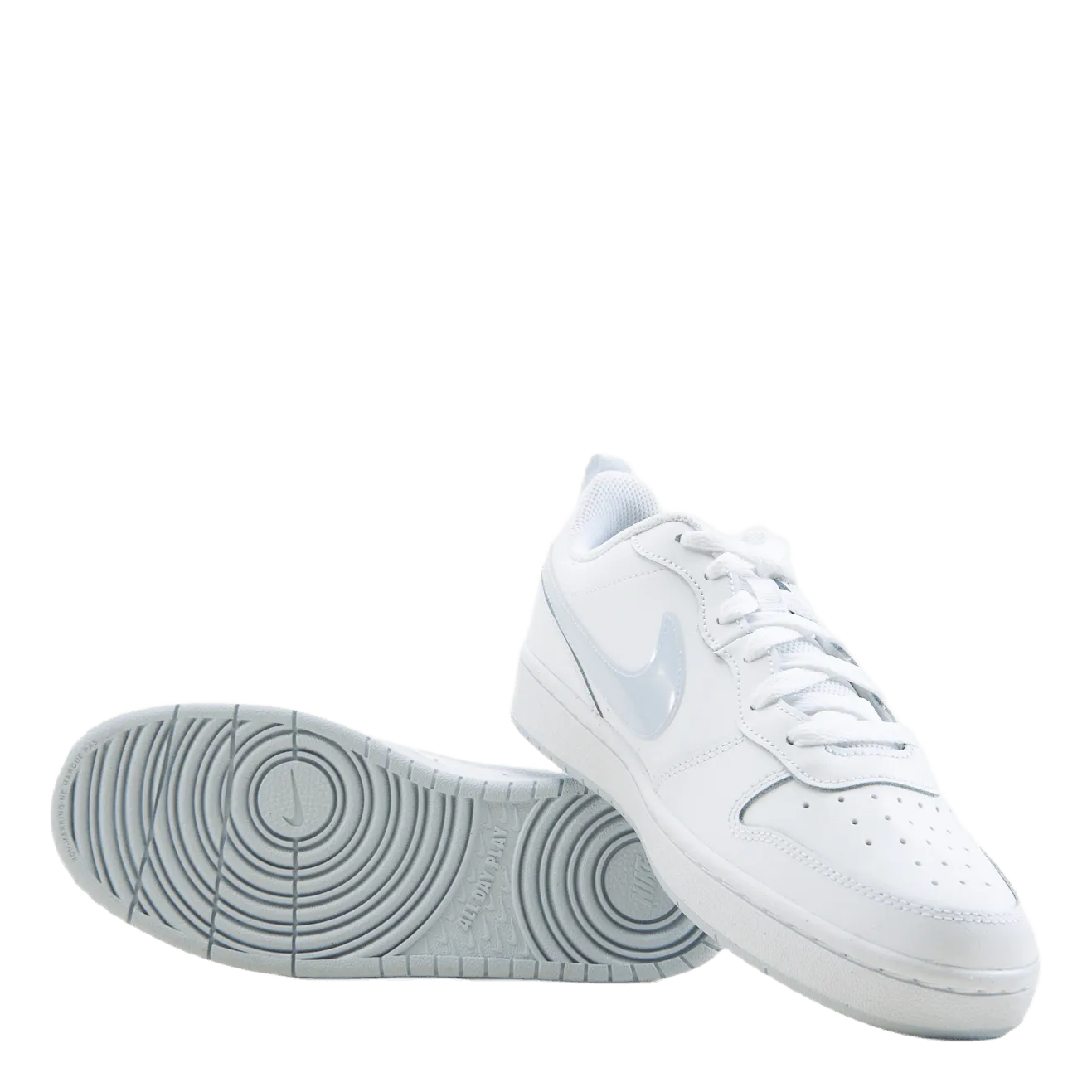 NIKE NIKE COURT BOROUGH LOW 2 BIG K WHITE/AURAWHITE