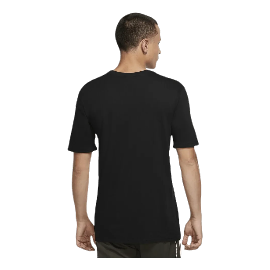 Nike Nsw Repeat Top Ss Black