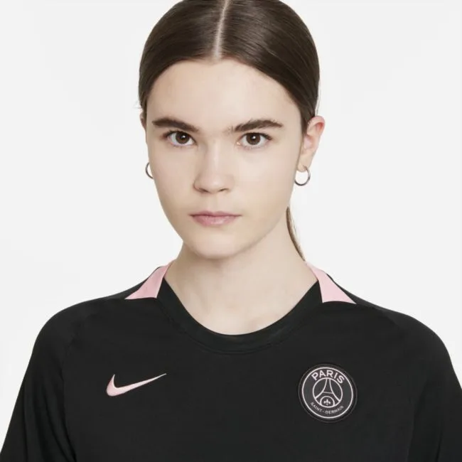NIKE PARIS SAINTGERMAIN DRIFIT SHORTSLEEVE FOOTBALL TOP