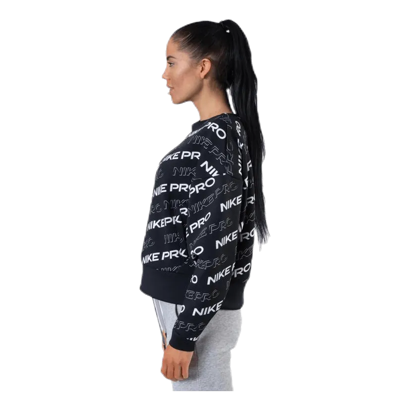 Nike Pro Cln Fleece Crew Black