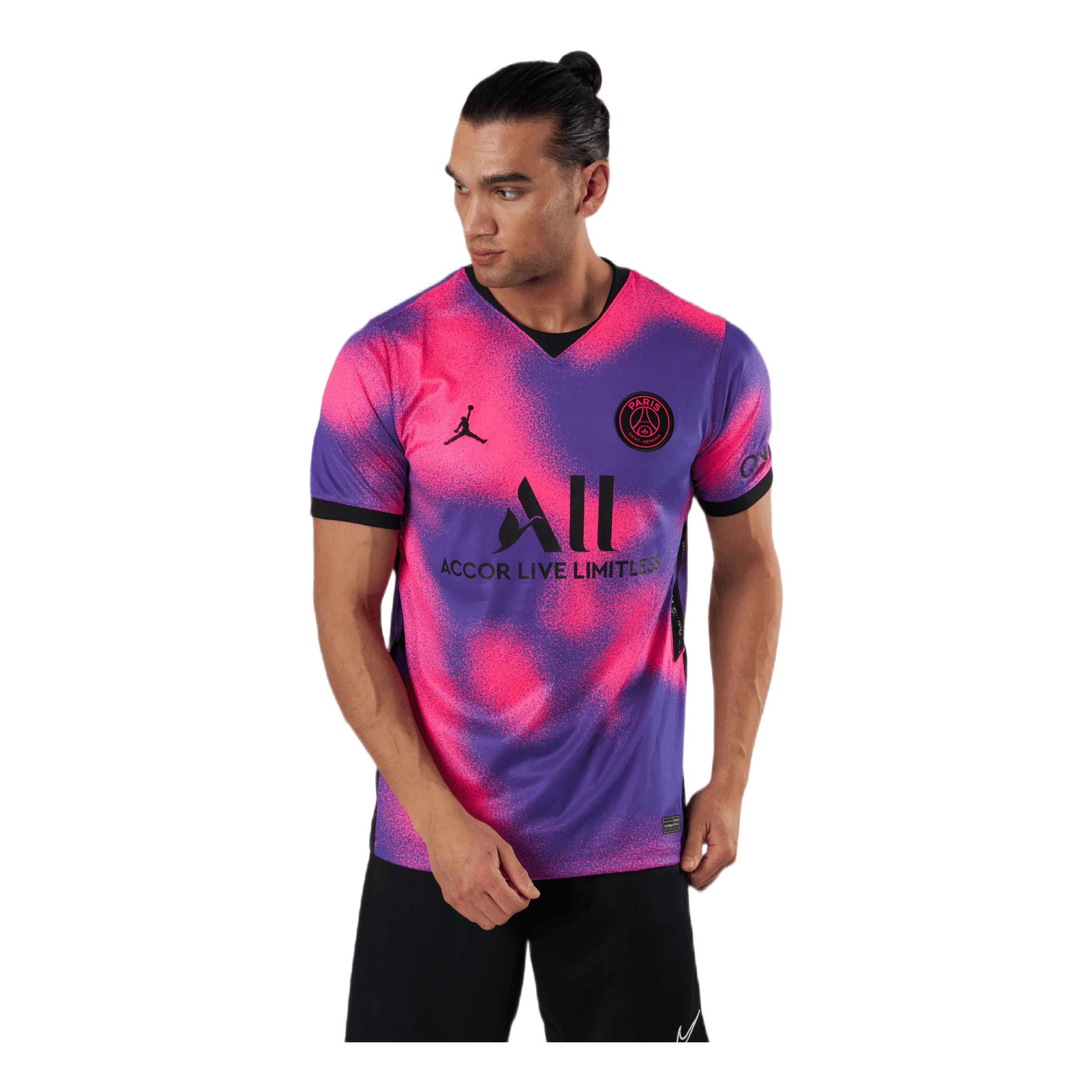 Nike PSG Brt Stad Jsy Pink/Black
