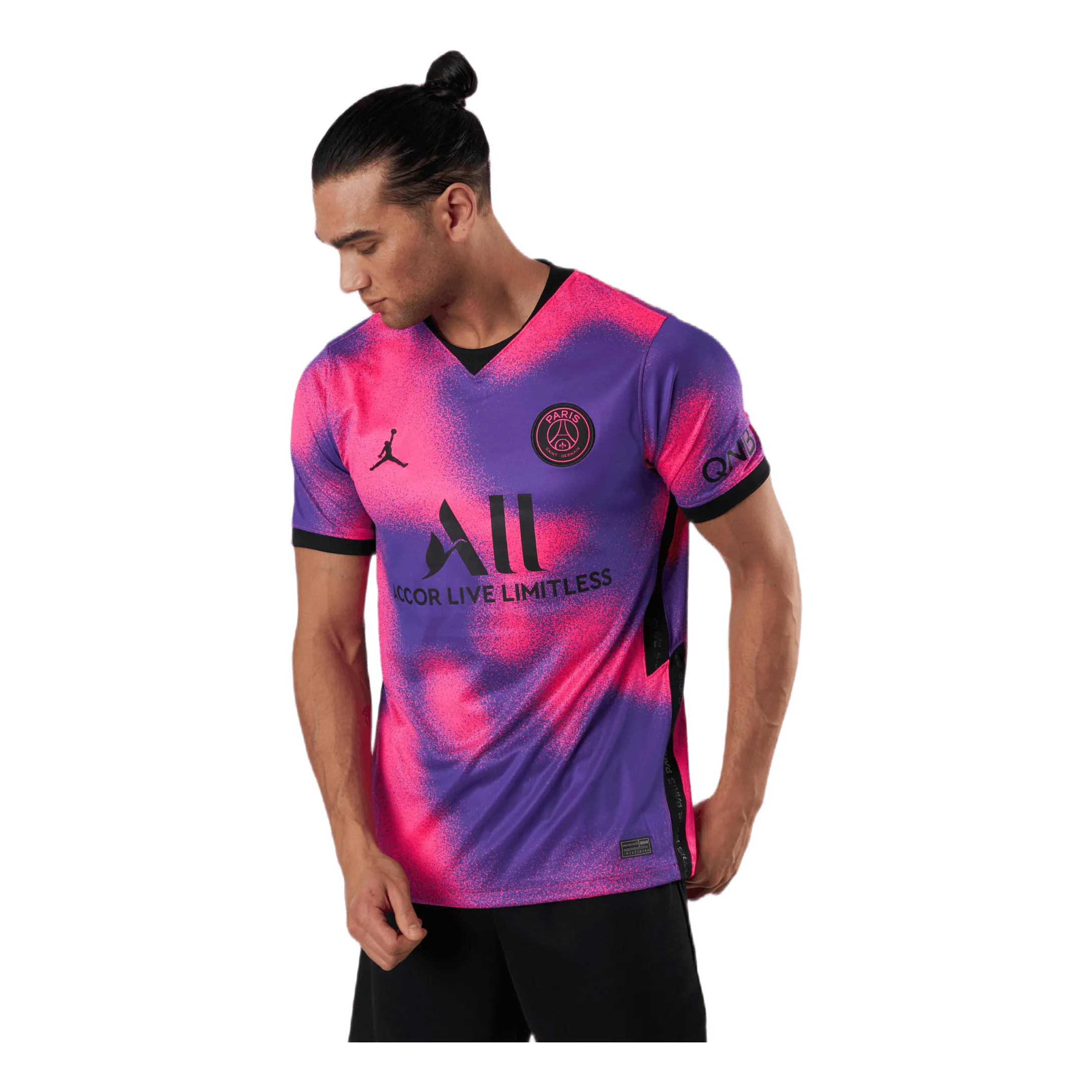 Nike PSG Brt Stad Jsy Pink/Black