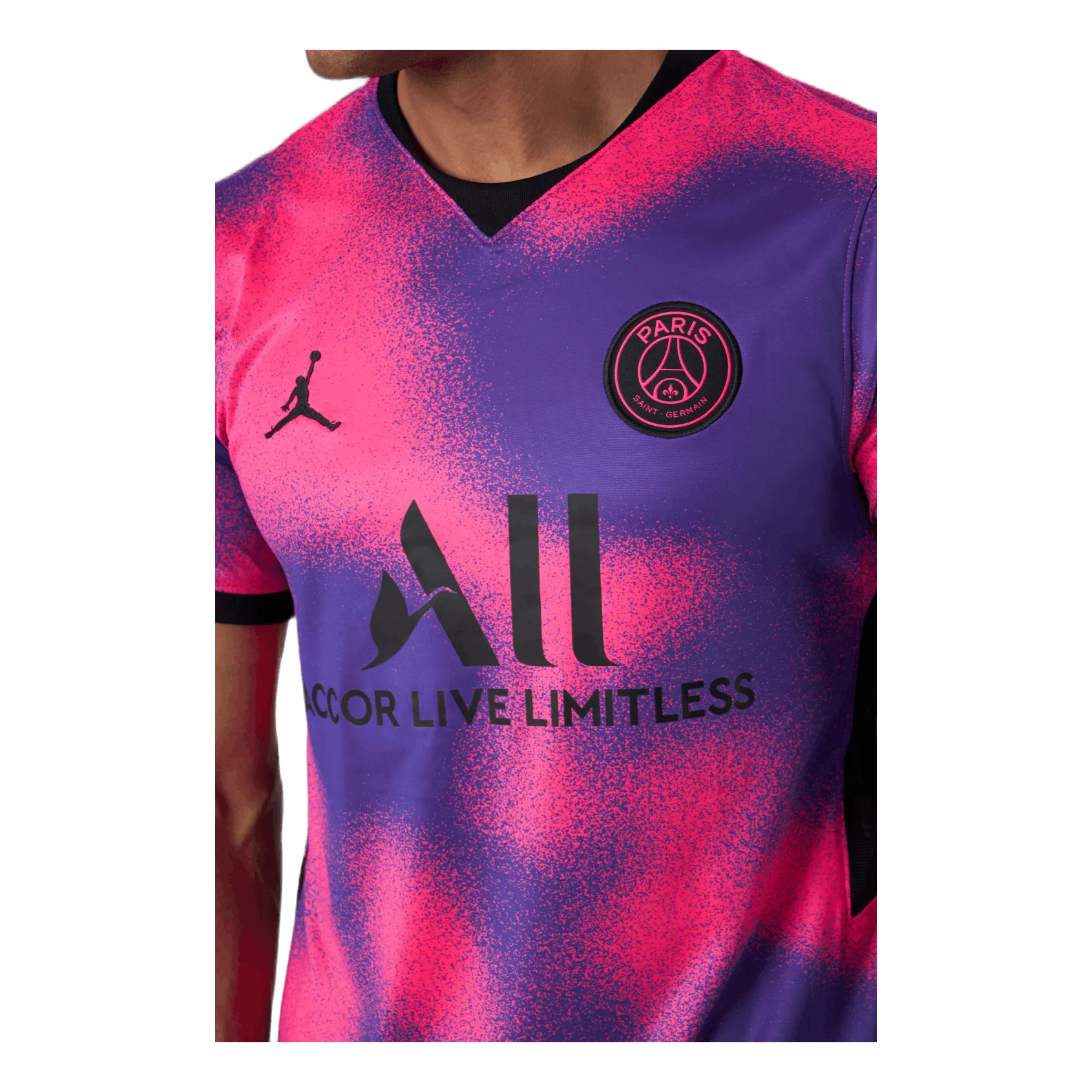 Nike PSG Brt Stad Jsy Pink/Black
