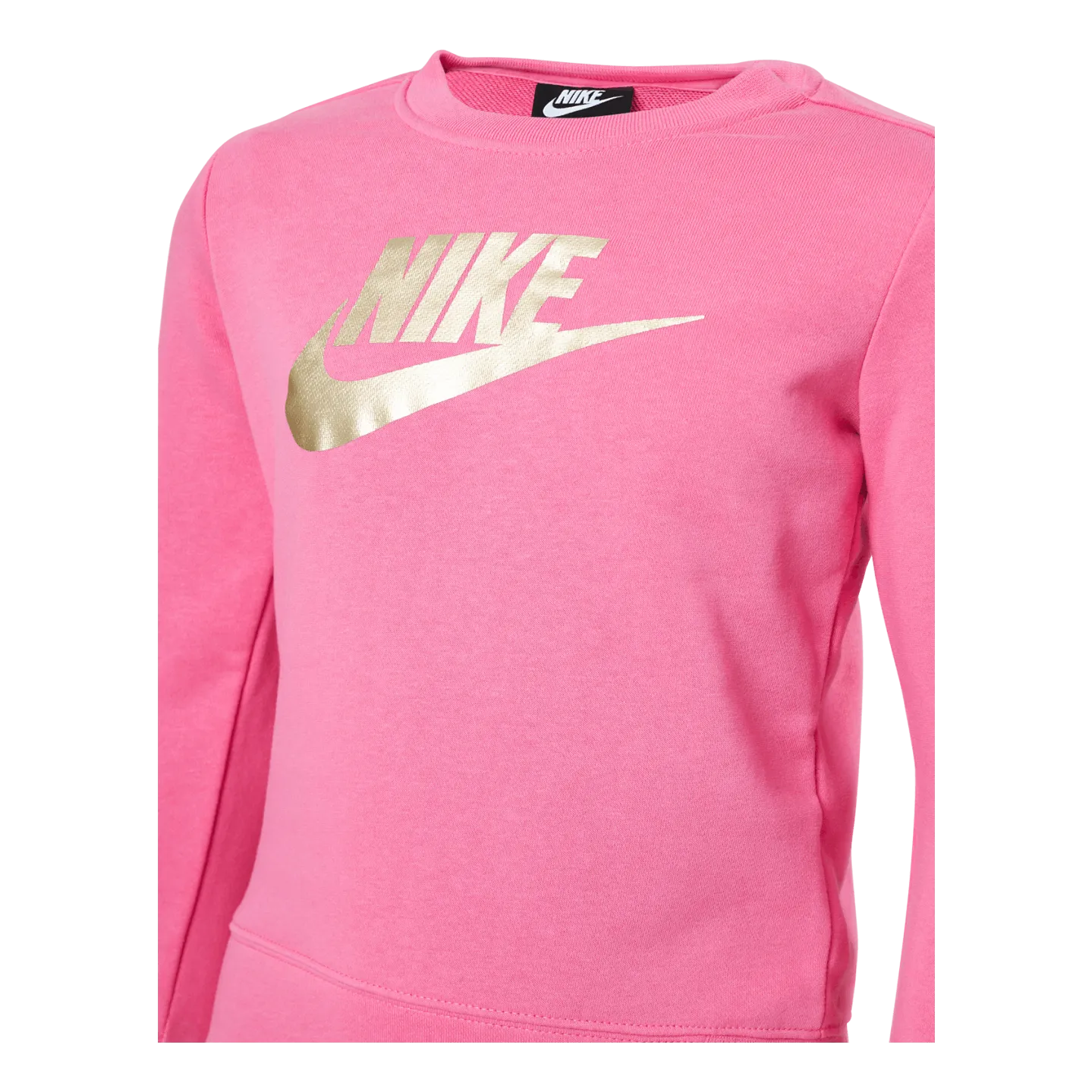 Nike Shine Crew Jr Pink