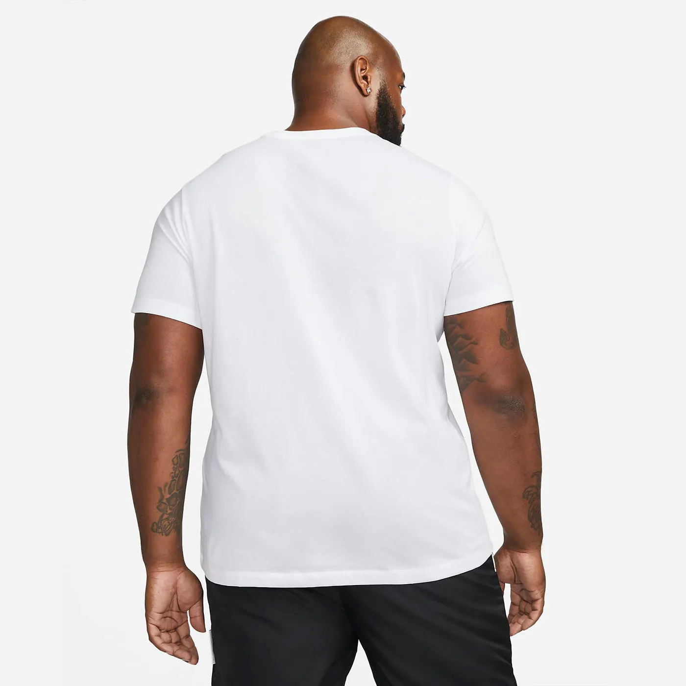 NIKE TSHIRT DRI FIT  JUST DO IT WHITE