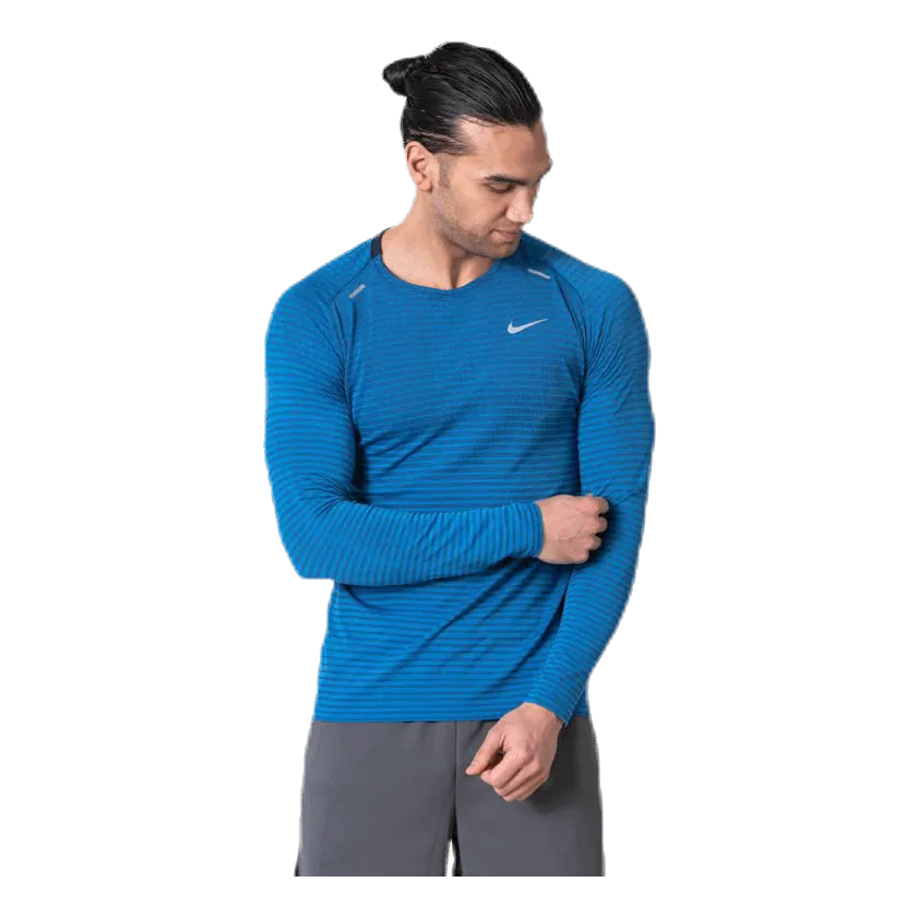 Nike Techknit Ultra LS Blue
