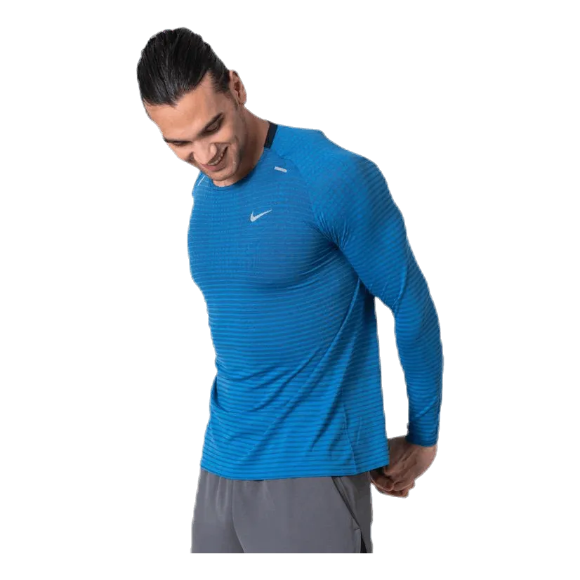 Nike Techknit Ultra LS Blue