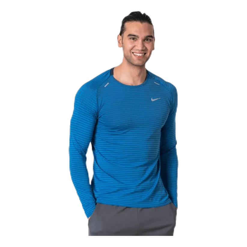 Nike Techknit Ultra LS Blue