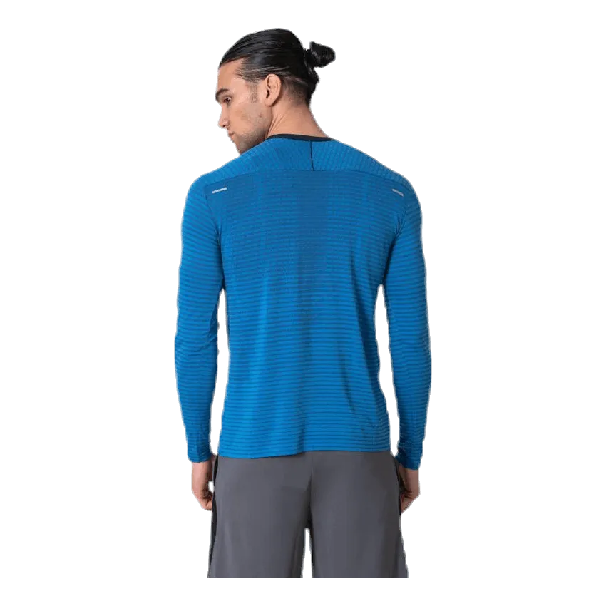 Nike Techknit Ultra LS Blue