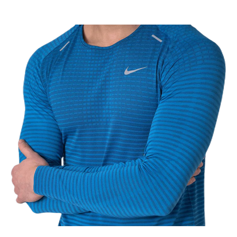 Nike Techknit Ultra LS Blue