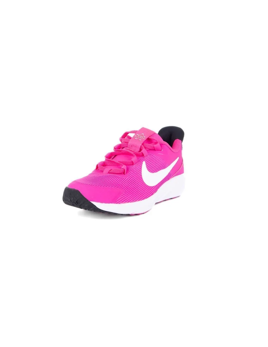 NIKE  ZAPATILLAS FUCSIAS STAR RUNNER 4 NN NIñA