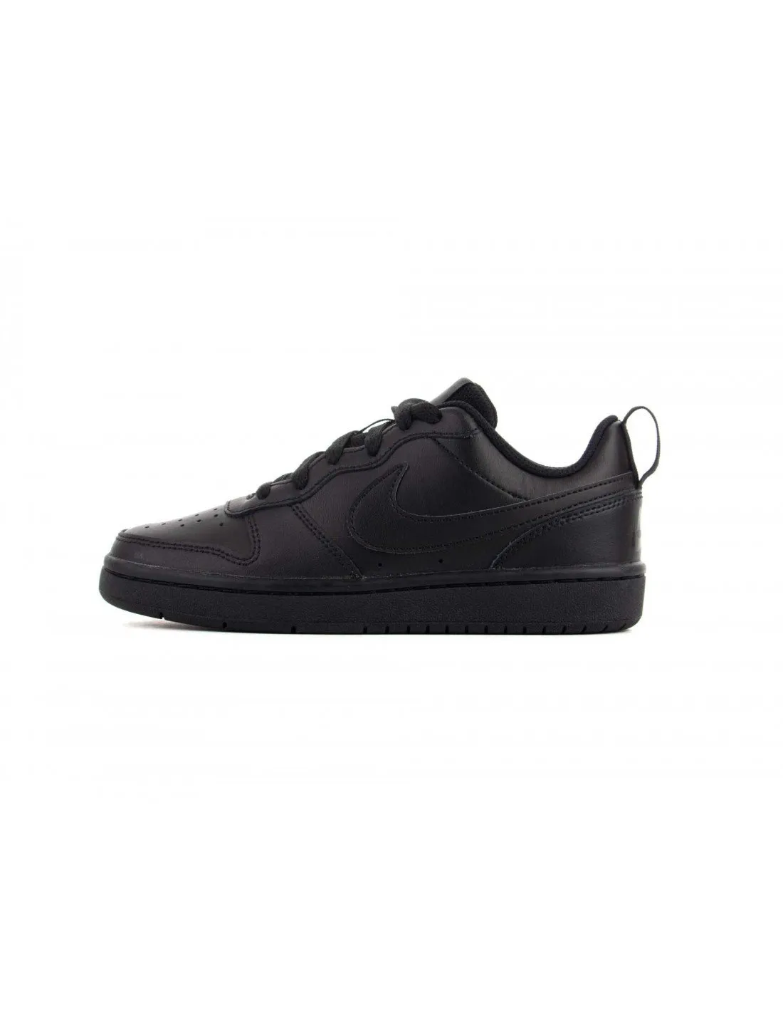 NIKE  ZAPATILLAS NEGRAS COURT BOROUGH LOW 2 (GS) NIñO/A
