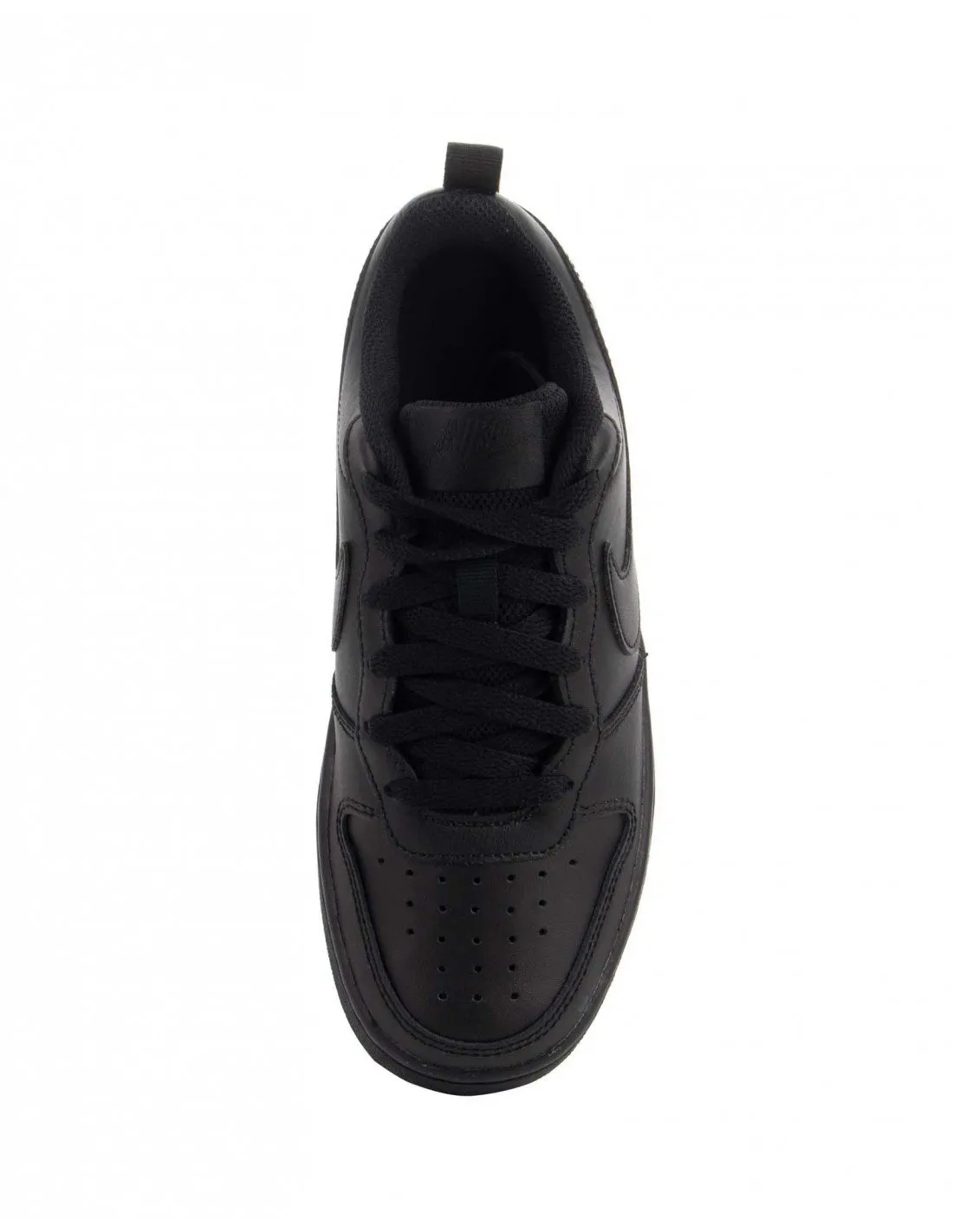 NIKE  ZAPATILLAS NEGRAS COURT BOROUGH LOW 2 (GS) NIñO/A