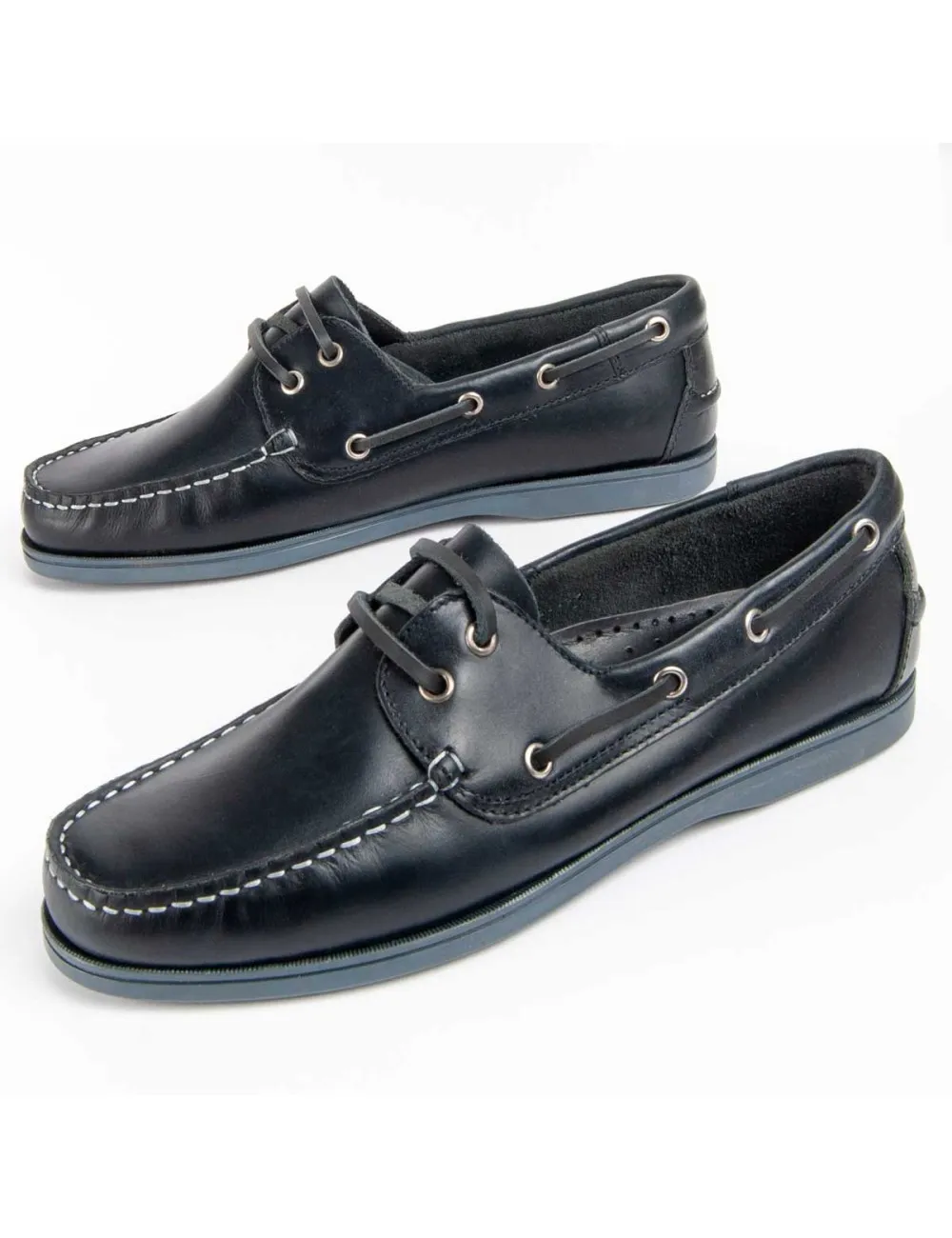 Náutico De Piel Para Hombre.  Purapiel  Puranautic6  99456