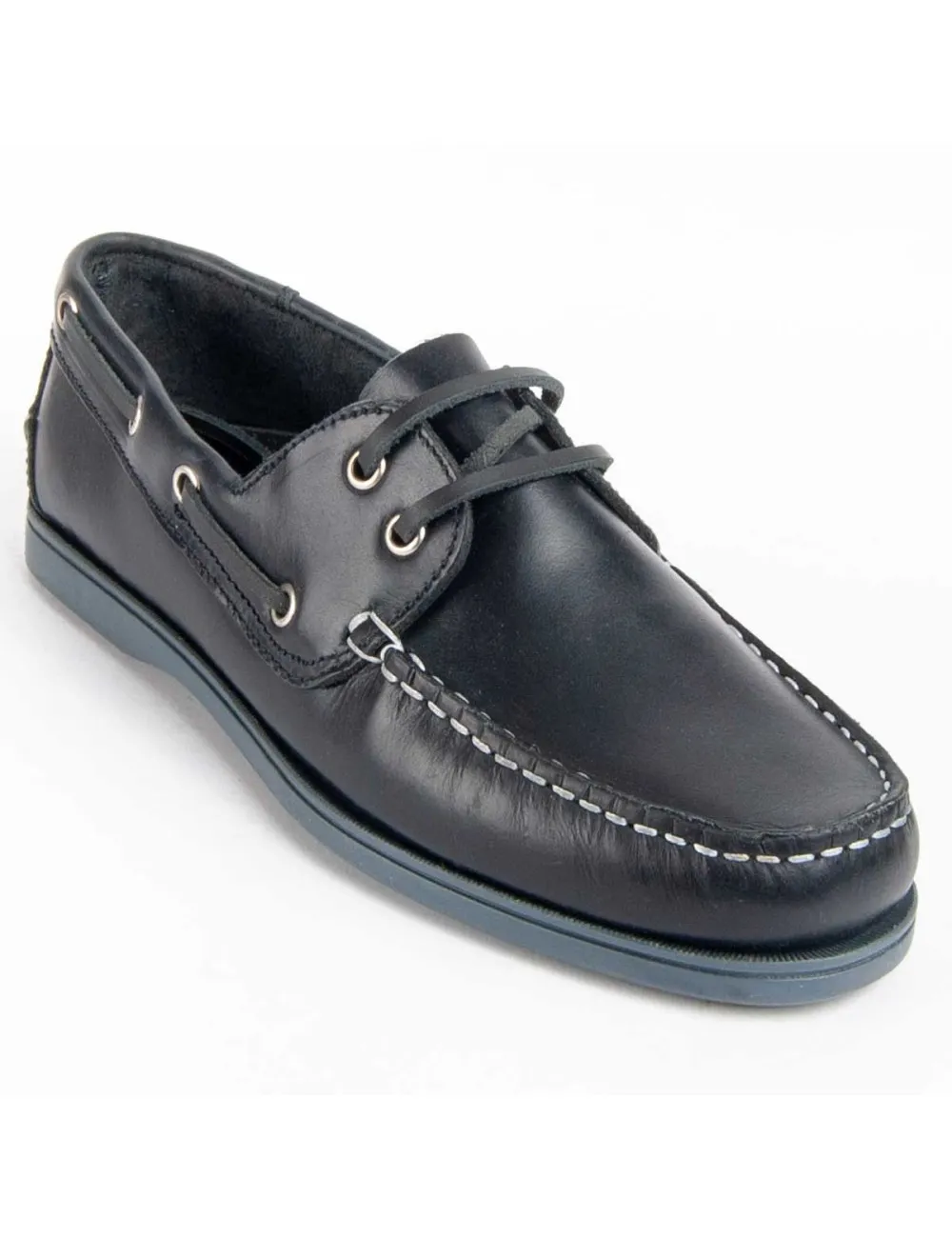 Náutico De Piel Para Hombre.  Purapiel  Puranautic6  99456