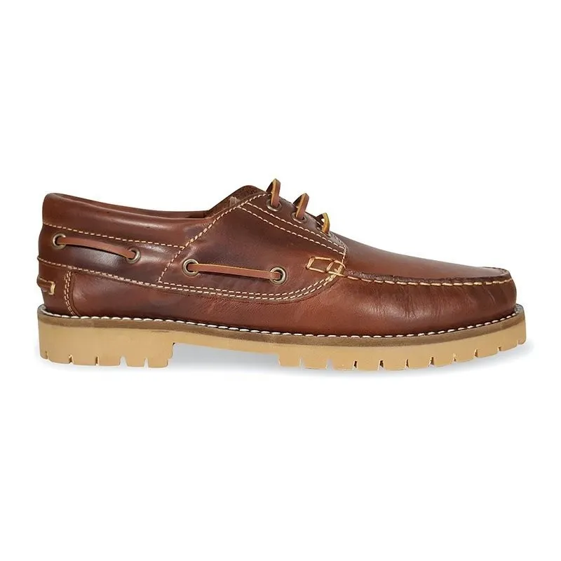Náuticos de Hombre Piel 200 Cuero, de Casual Shoes