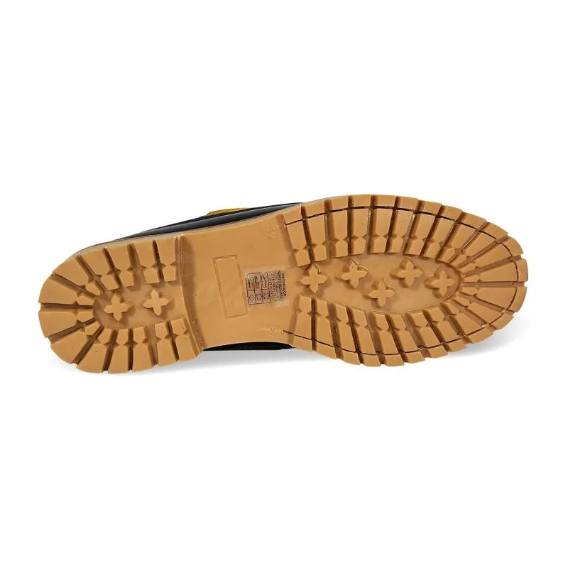 Náuticos de Hombre Piel 200 Cuero, de Casual Shoes