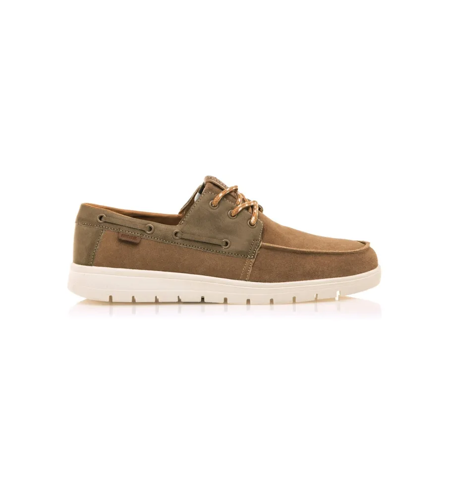 Náuticos de Piel Denver marrón