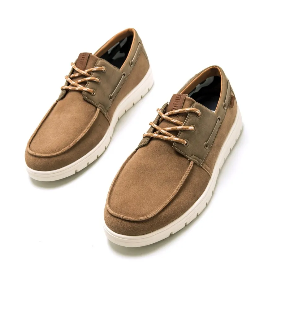 Náuticos de Piel Denver marrón