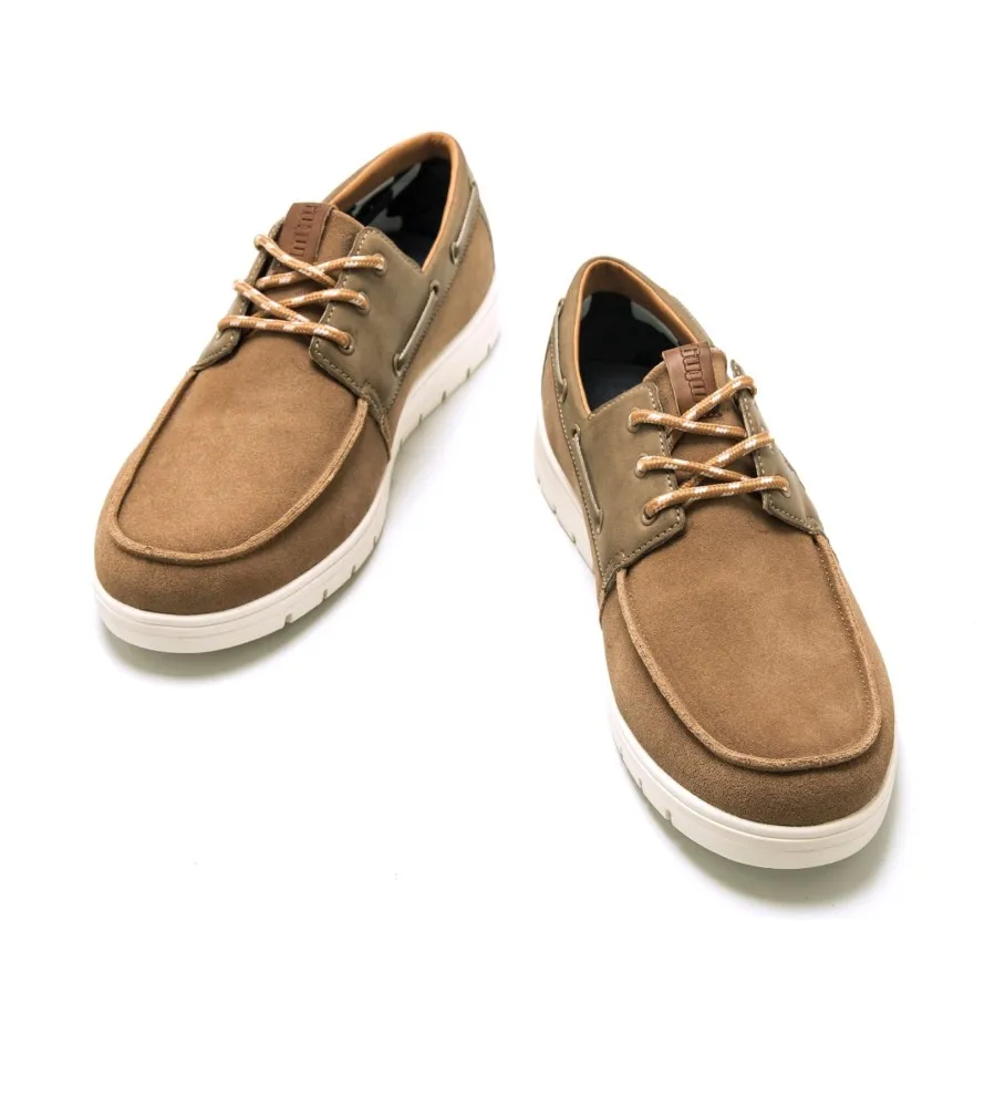 Náuticos de Piel Denver marrón
