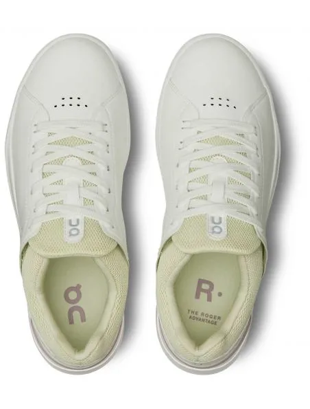 ON RUNNING Zapatillas The Roger Advantage Mujer White/Mauve