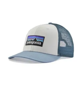 P-6 Logo Trucker Hat Patagonia (Plume grey)