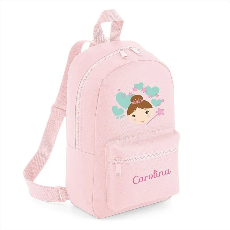 Pack bebé mochila infantil Hada