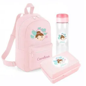 Pack bebé mochila infantil Hada