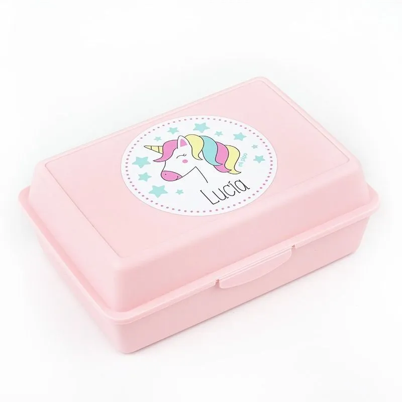 Pack bebé mochila infantil Unicornio