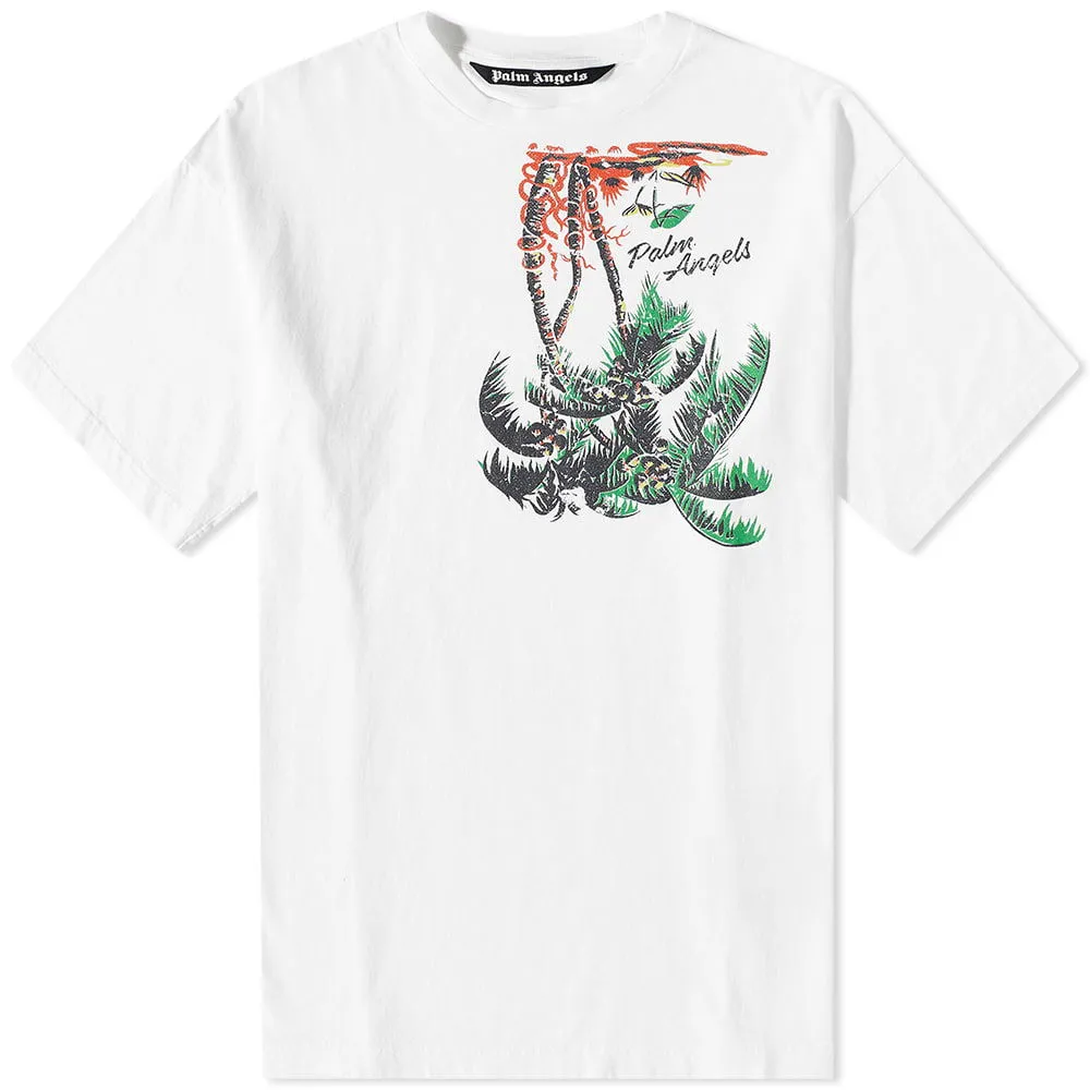 Palm Angels Upside Down Palm Tee