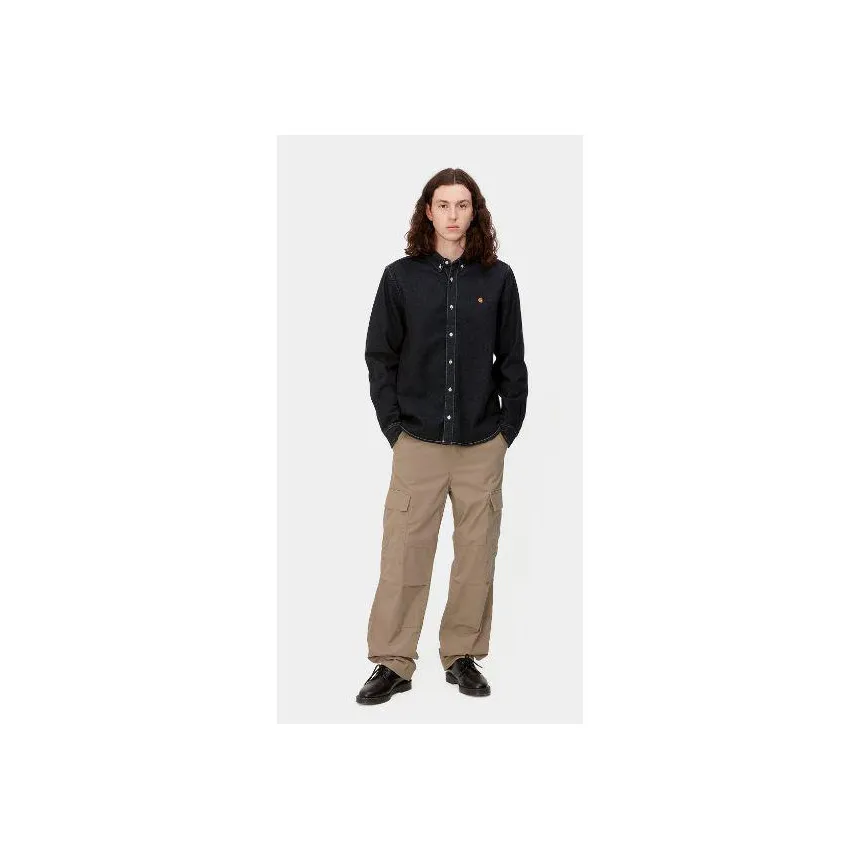 Pantalon Carhartt Wip Regular Cargo Para Hombre