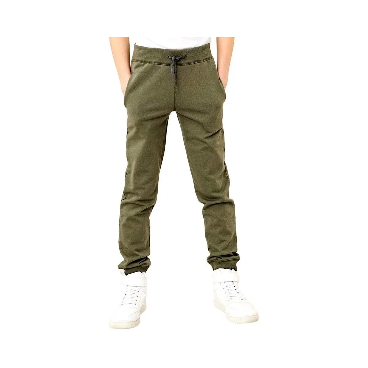 PANTALON DE NIÑO VERDE  13153665