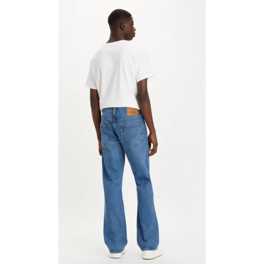 Pantalon Levis 527 Slim Bootcut Para Hombre