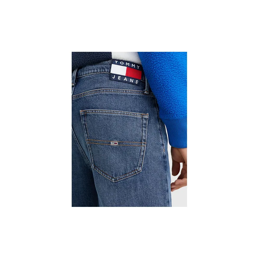 Pantalon Tommy Hilfiger Dad Regular Para Hombre