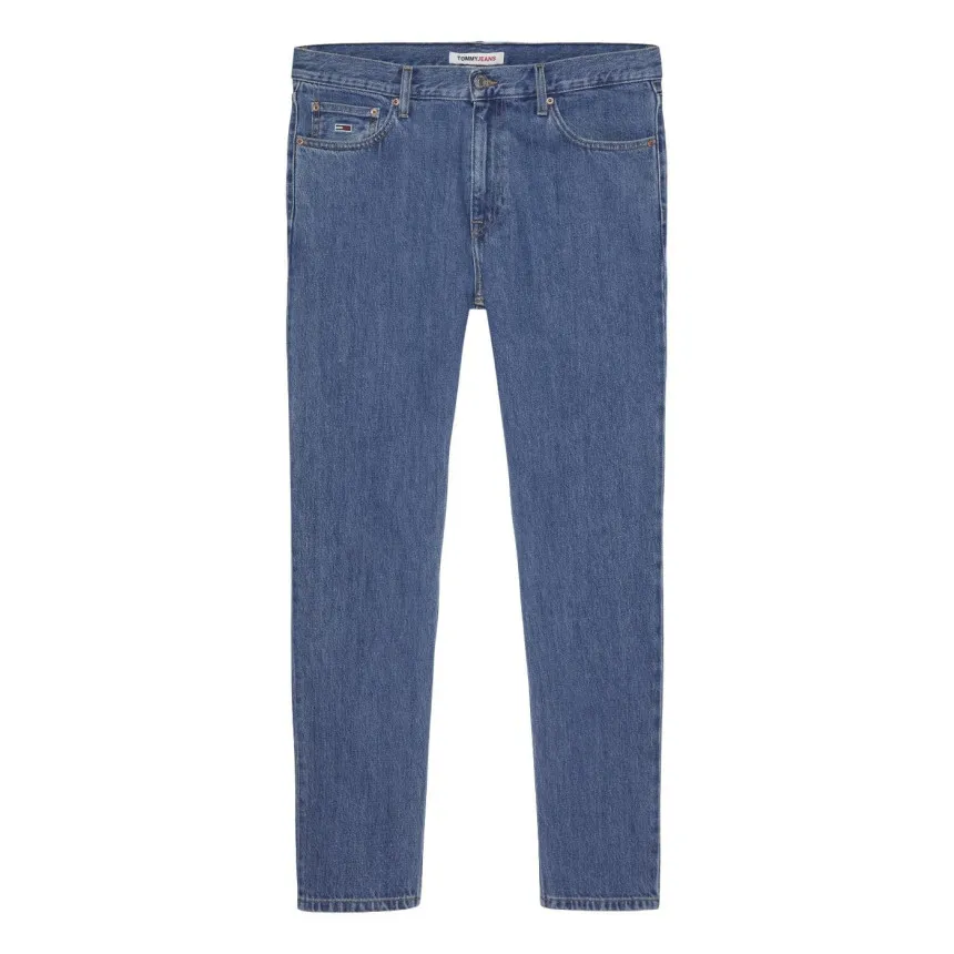 Pantalon Tommy Hilfiger Dad Regular Para Hombre