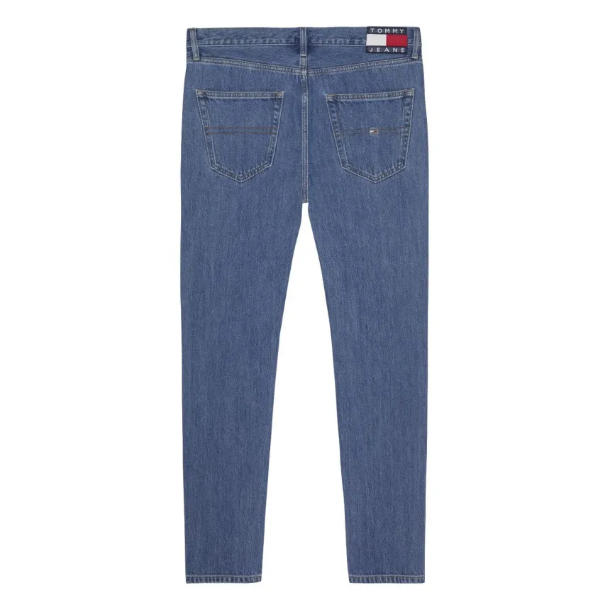 Pantalon Tommy Hilfiger Dad Regular Para Hombre