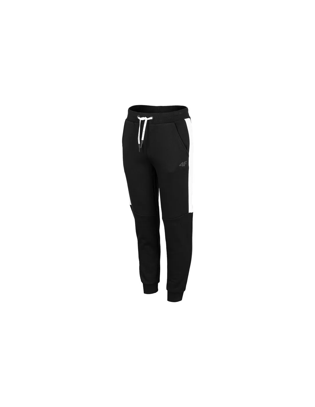 Pantalones 4F Elastic Negro Infantil