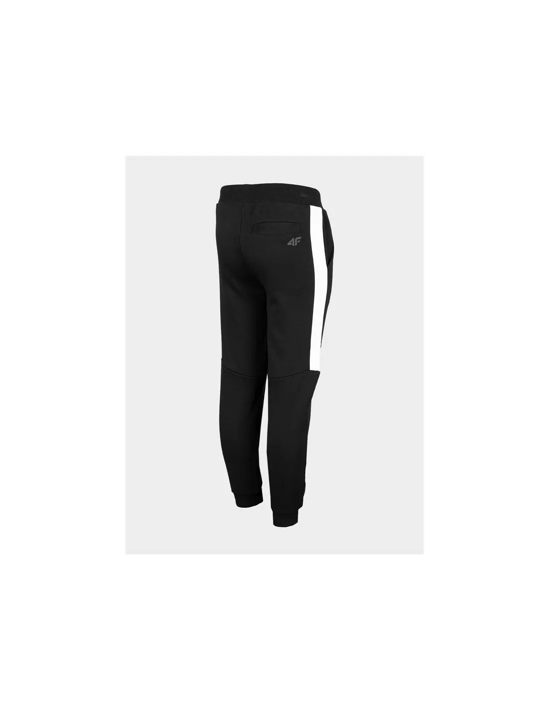 Pantalones 4F Elastic Negro Infantil