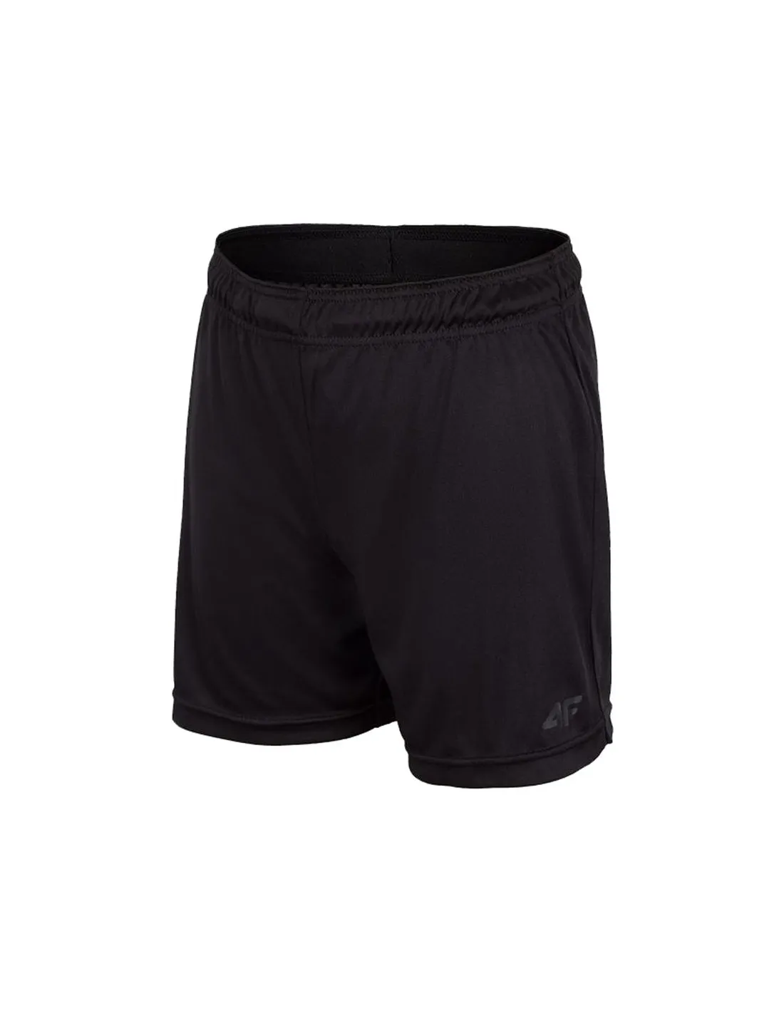 PANTALONES CORTOS 4F HJL22JSKMTR001 NIñOS BLACK