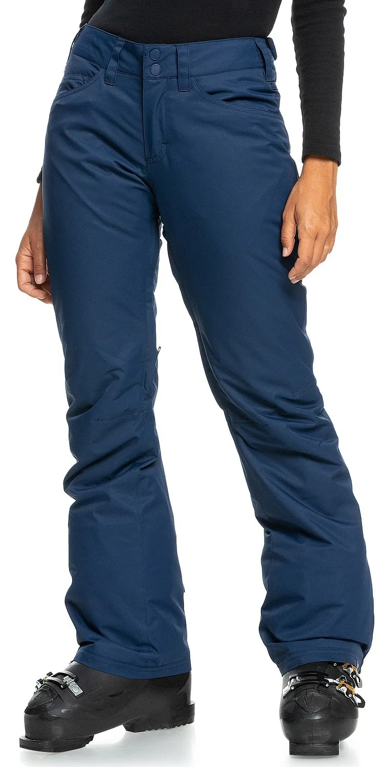 PANTALONES ROXY BACKYARD  BTE0/MEDIEVAL BLUE  WOMEN´S
