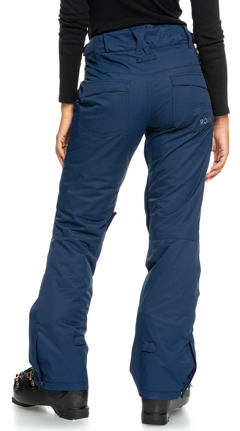 PANTALONES ROXY BACKYARD  BTE0/MEDIEVAL BLUE  WOMEN´S