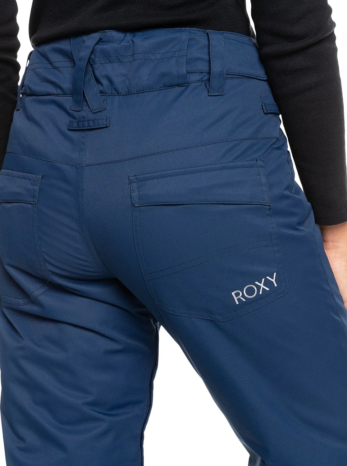 PANTALONES ROXY BACKYARD  BTE0/MEDIEVAL BLUE  WOMEN´S