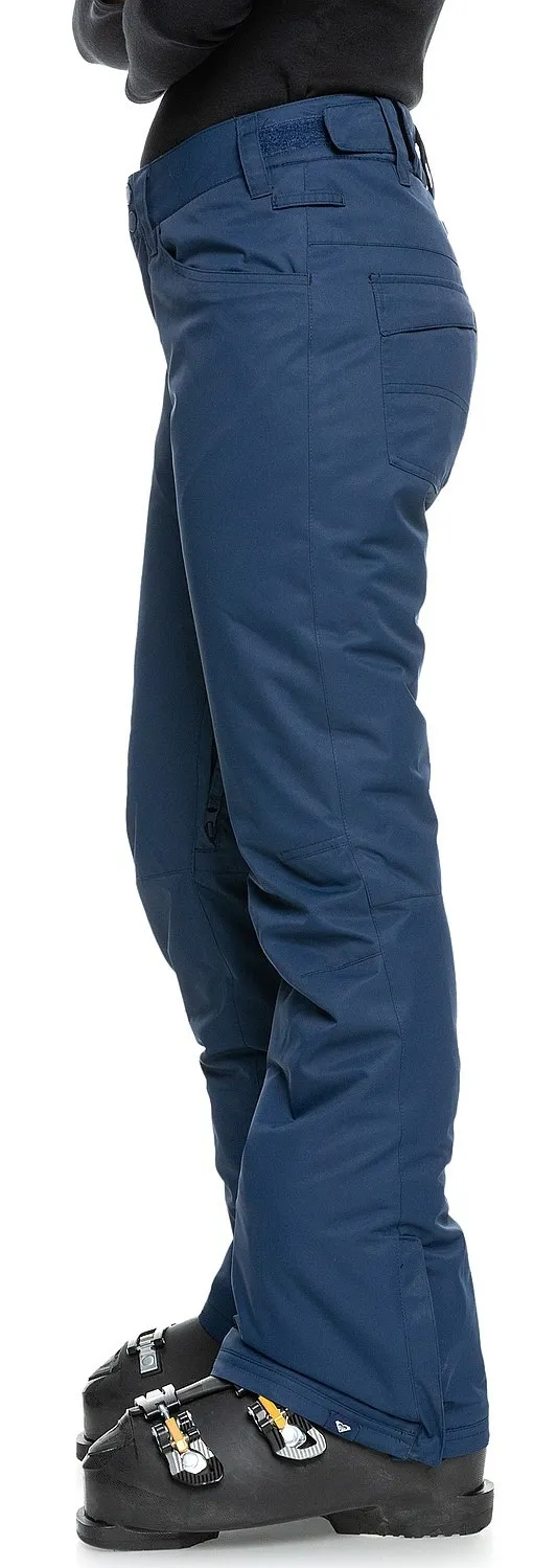 PANTALONES ROXY BACKYARD  BTE0/MEDIEVAL BLUE  WOMEN´S