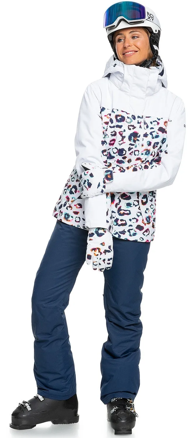 PANTALONES ROXY BACKYARD  BTE0/MEDIEVAL BLUE  WOMEN´S