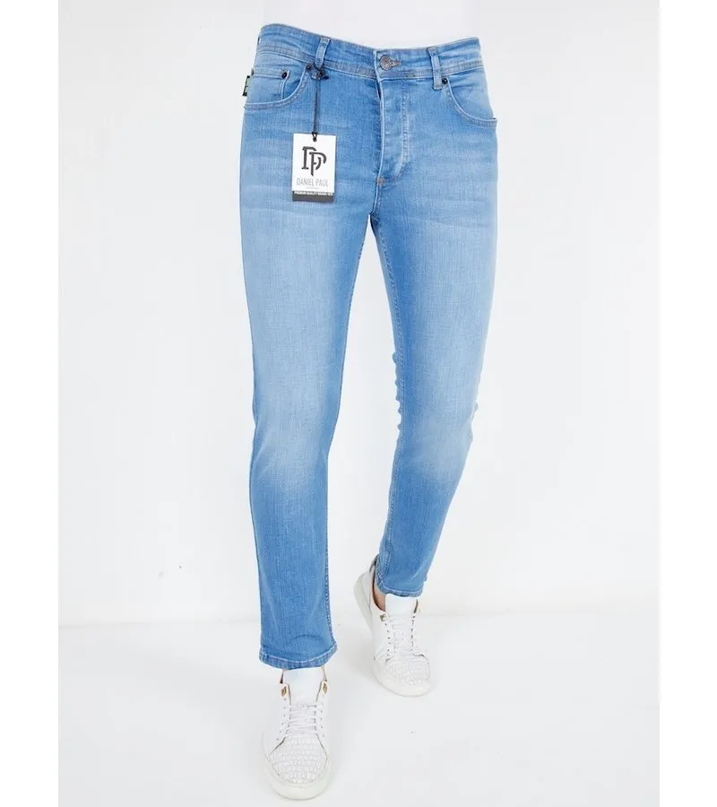 PANTALONES VAQUEROS PARA HOMBRE  A53.B  AZUL