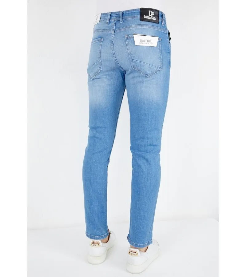 PANTALONES VAQUEROS PARA HOMBRE  A53.B  AZUL