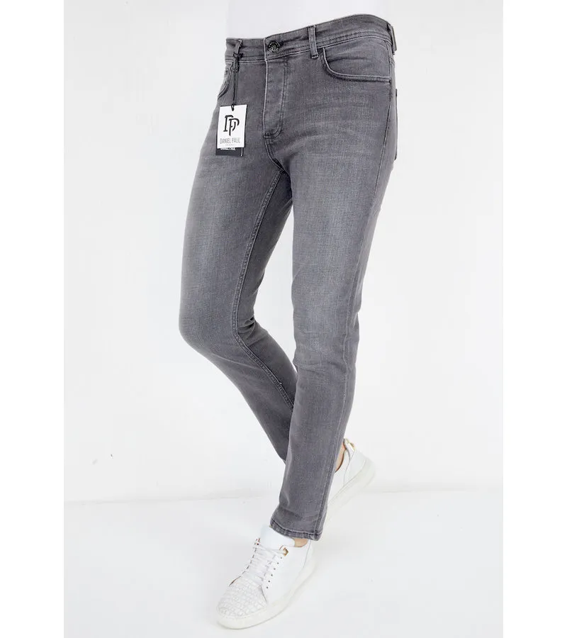 PANTALONES VAQUEROS PARA HOMBRE  A61.G  GRIS