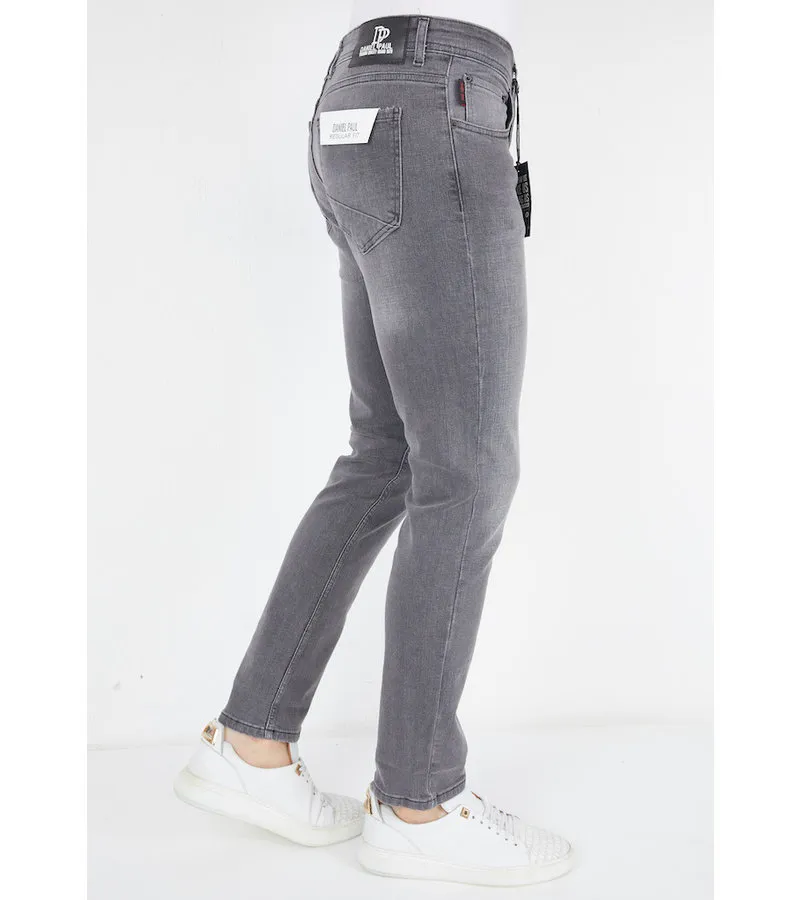 PANTALONES VAQUEROS PARA HOMBRE  A61.G  GRIS